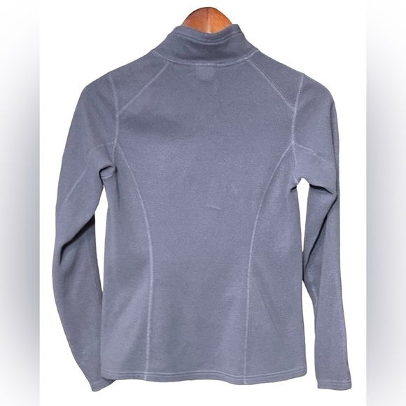 The North Face women's fleece sweatshirt pullover half zip long sleeve Sz Small - Picture 5 of 16